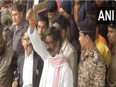 
      
      Money laundering case: Hemant Soren sent to judicial custody
      
      