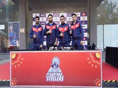 
      
      Stage set for Haryana Steelers’ return to home turf in PKL
      
      