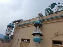 
      
      Ahmadi mosque desecrated in PoK
      
      