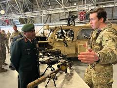 
      
      Army Chief visits US, explores training synergies
      
      