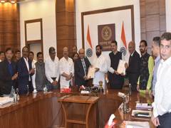 
      
      Backward Class Commission submits report on Maratha reservation
      
      