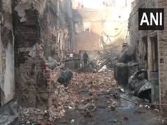 
      
      Delhi market fire: Factory owner booked for culpable homicide
      
      