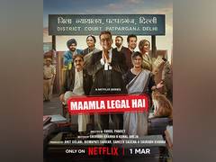 
      
      Ravi Kishan's courtroom drama show ‘Maamla Legal Hai’ trailer out
      
      