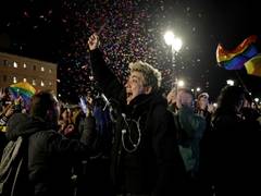 
      
      In landmark change, Greece legalises same-sex marriage
      
      