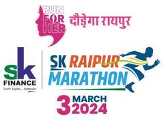 
      
      SK Raipur Marathon to Champion Women's Health
      
      