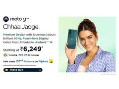 
      
      Motorola Disrupts Entry Level Smartphone Market with moto g04
      
      