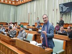 
      
      Himachal Pradesh CM Sukhu presents State Economic Survey 2023-24
      
      