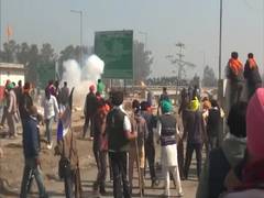 
      
      Tear gas shelling, stone pelting continue at Shambhu border
      
      