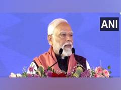 
      
      PM Modi slams Congress over 'delay' in construction of Ram Mandir
      
      
