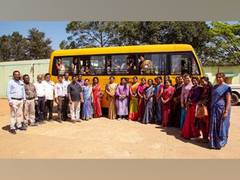 
      
      Driving Access to Education: A Effort to Support Tribal Children
      
      