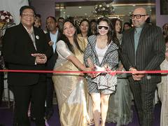 
      
      Actress Ameesha Patel Inaugurated the First Flagship Store 
      
      