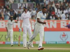 
      
      Ashwin dedicates milestone of 500 Test wickets to father
      
      