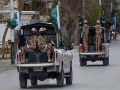 
      
      Section 144 imposed in Hub Chowki of Balochistan after violence
      
      