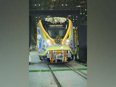 
      
      First trainset handed over to NCRTC at Savli in Gujarat
      
      