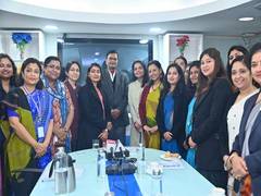 
      
      WePOWER SAR100 trainees calls on Union Minister RK Singh
      
      