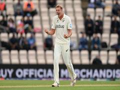 
      
      New Zealand fast bowler Kyle Jamieson to miss extended period
      
      