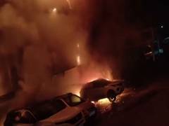 
      
      Karnataka: Six cars gutted in fire at showroom in Shivamogga
      
      