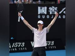 
      
      Jannik Sinner notches 200th victory, reaches Rotterdam semifinal
      
      