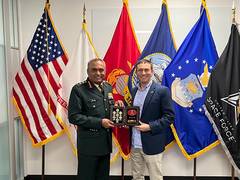 
      
      Army Chief visits Defence Innovation Unit in San Francisco
      
      