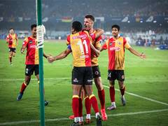 
      
      ISL: East Bengal FC to take on Hyderabad FC
      
      