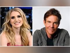 
      
      Dennis Quaid, Annaleigh Ashford to headline 'Happy Face'
      
      