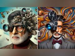 
      
      Big B celebrates 55 years in world of Cinema with help from AI
      
      