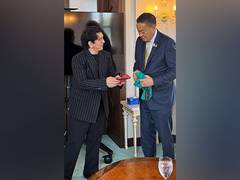 
      
      Sajid Nadiadwala meets Thailand Prime Minister Srettha Thavisin
      
      
