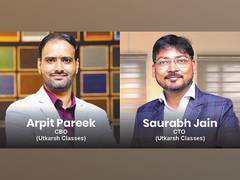 
      
      Utkarsh Classes promotes Arpit Pareek and Saurabh Jain
      
      