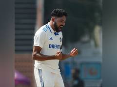 
      
      Siraj helps India take 124-run first innings lead against England
      
      