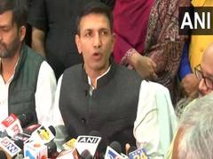 
      
      MP Congress chief Jitu Patwari on speculation of Nath switching
      
      