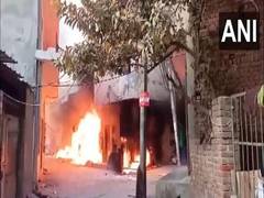 
      
      Delhi Police arrest two in connection with Alipur market fire
      
      