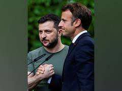 
      
      France to deliver arms, train Ukraine soldiers in key agreement
      
      
