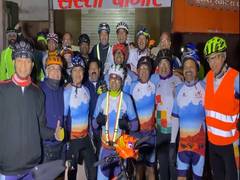 
      
      Doctors from Prayagraj raise health awareness
      
      