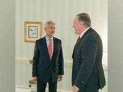 
      
       Jaishankar, Mike Pompeo exchange views on contemporary politics
      
      