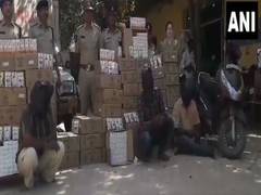 
      
      Andhra Pradesh: Chittoor Police seize worth Rs 2.8 lakhs liquor 
      
      