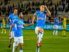 
      
      ISL: Cleiton's header helps EB clinch 1-0 win over Hyderabad
      
      