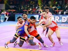 
      
      PKL: Gujarat's head coach showers praise on Fazel Atrachali
      
      