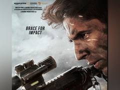 
      
      Sidharth Malhotra treats fans with new intriguing 'Yodha' poster
      
      