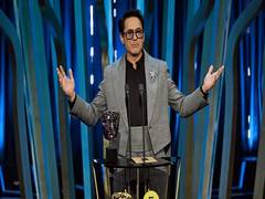 
      
      BAFTA 2024: Robert Downey Jr wins Best Supporting Actor 
      
      