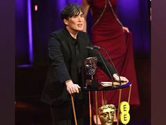 
      
      BAFTA 2024: Cillian Murphy wins Best Leading Actor award 
      
      