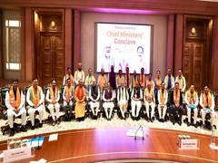 
      
      Tripura CM attends BJP's Chief Ministers conclave chaired by PM
      
      