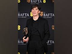 
      
      Cillian Murphy thanks “Oppenhomies” post BAFTA Lead Actor win
      
      