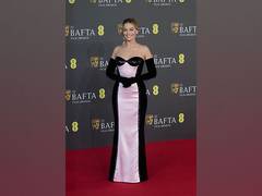 
      
      Margot Robbie adds ‘Barbie’ touch to her BAFTA look
      
      