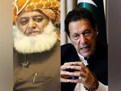 
      
      Pak: JUI-F chief Maulana Fazlur Rehman rejects alliance with PTI
      
      