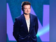 
      
      Jeremy Renner graces stage of People’s Choice Awards 2024 
      
      