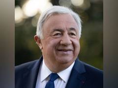 
      
      French Senate Chairman visits India to boost bilateral relations
      
      