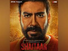 
      
      Ajay Devgn looks intense in 'Shaitaan' new poster
      
      