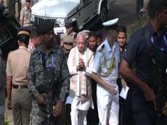 
      
      Wild elephant attack: Kerala Gov visits victims' families
      
      