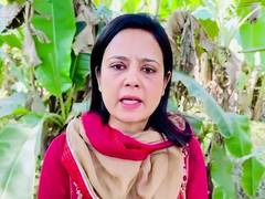
      
      TMC leader Mohua Moitra skips ED summons
      
      