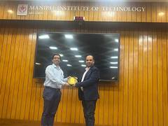 
      
      Prashant Gupta Guides Entrepreneurs at Manipal University
      
      